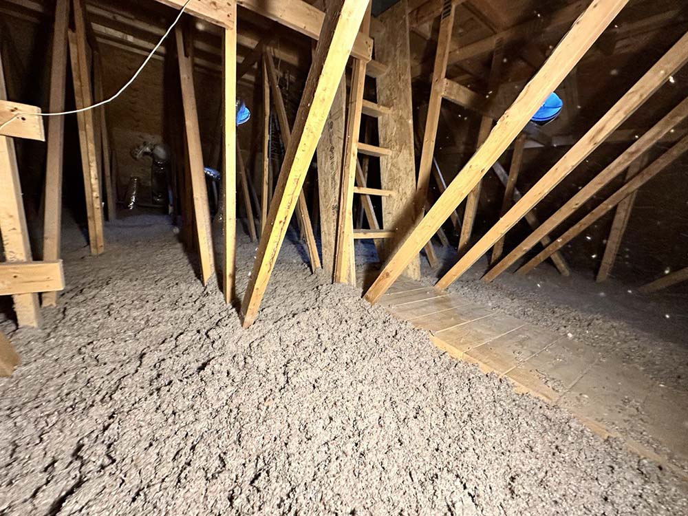 Cellulose Blown-In Insulation