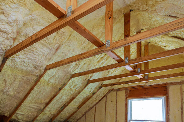 Spray Foam Insulation