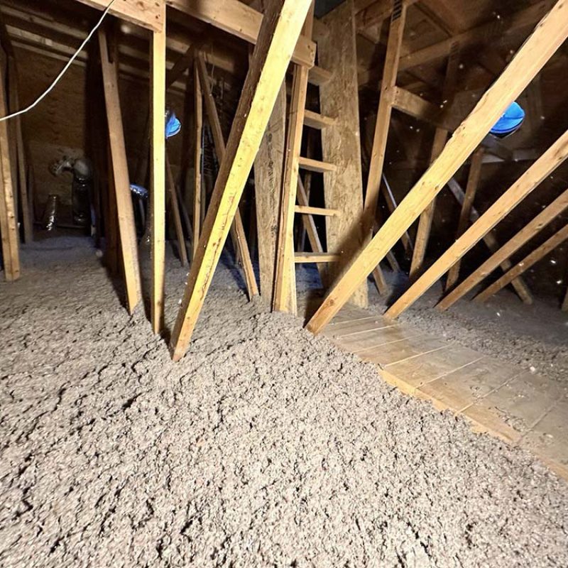 Cellulose Blown-In Insulation