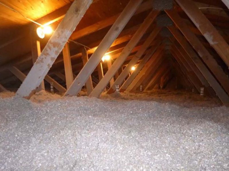 Attic insulation in toronto