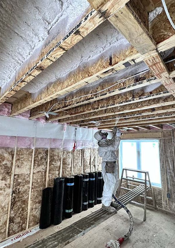 Toronto sprayfoam insulation